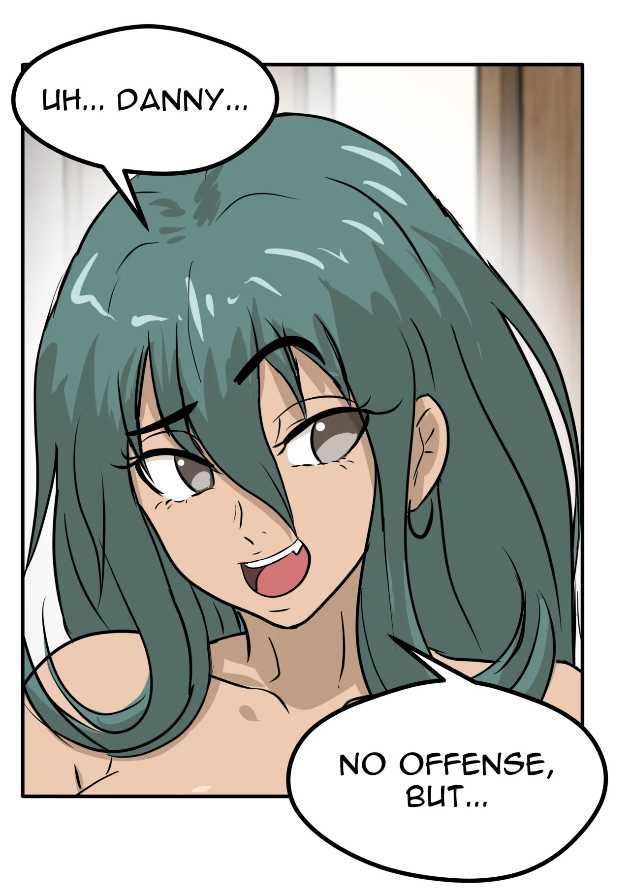 Alex and Danny's Weight Training Mishap! FINAL page 120 original parody - yuri kissing hentai manga - read online free