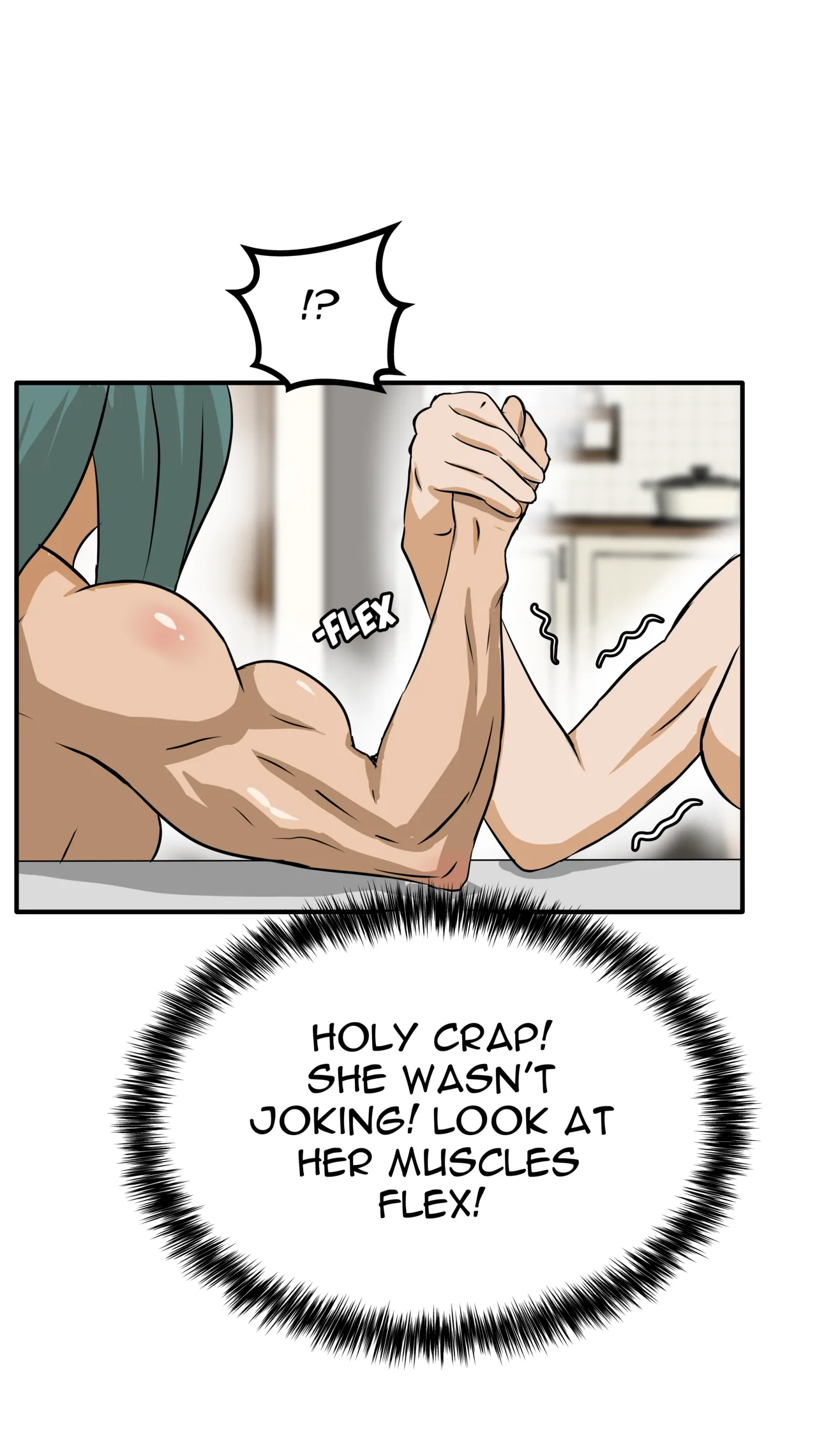 Alex and Danny's Weight Training Mishap! FINAL page 130 original parody - kissing females only hentai manga - read online free