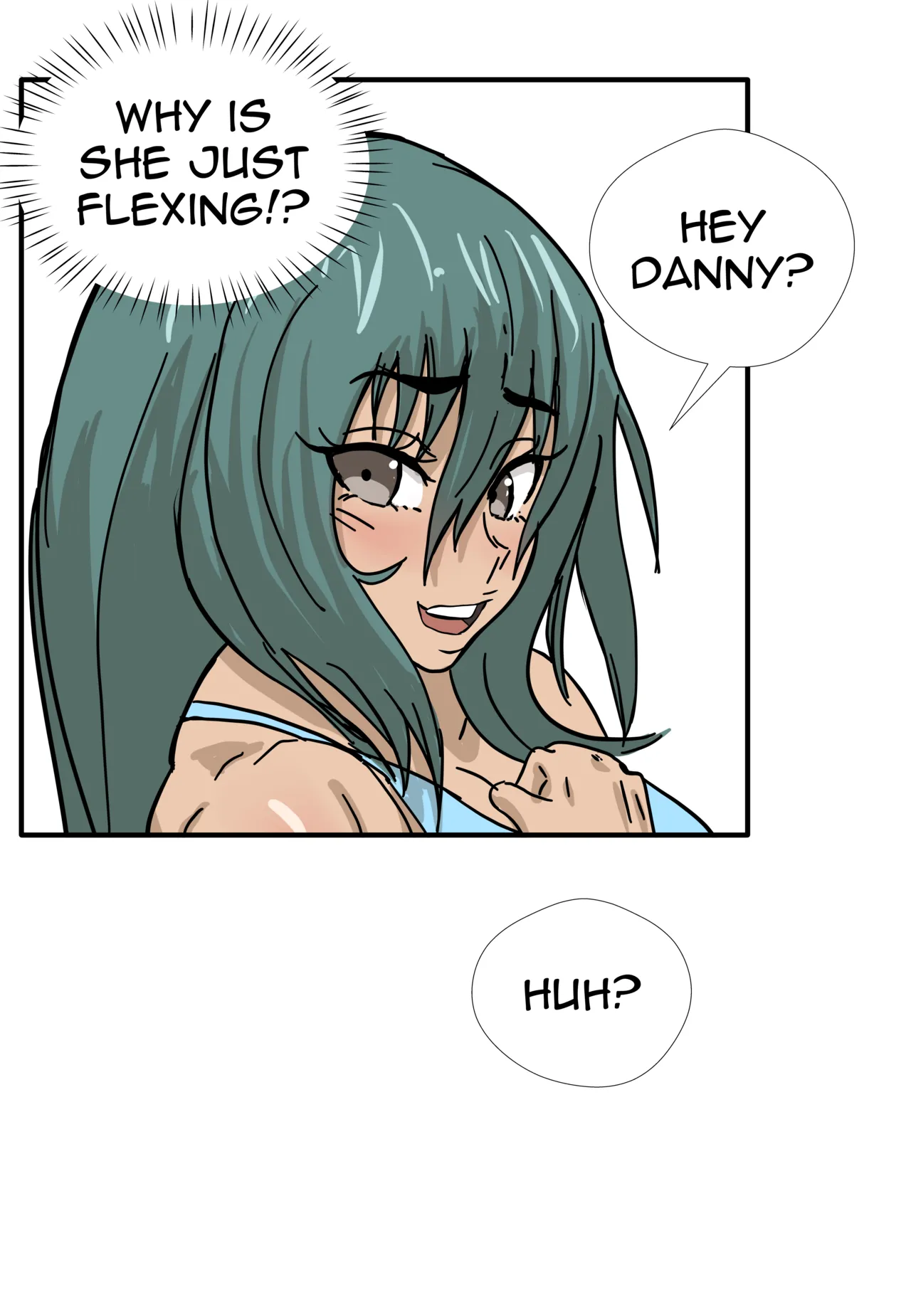 Alex and Danny's Weight Training Mishap! FINAL - Page 14