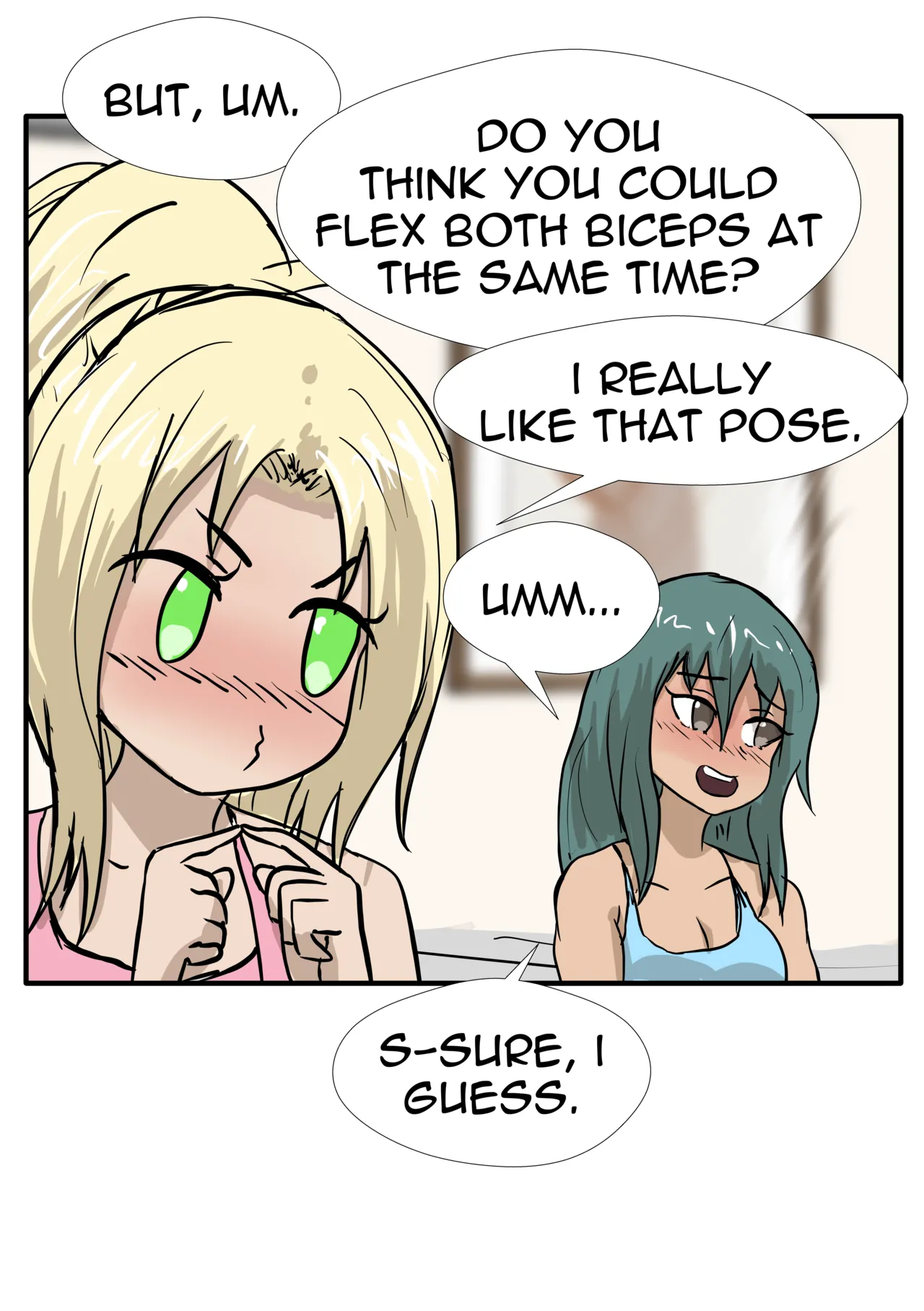 Alex and Danny's Weight Training Mishap! FINAL - Page 16