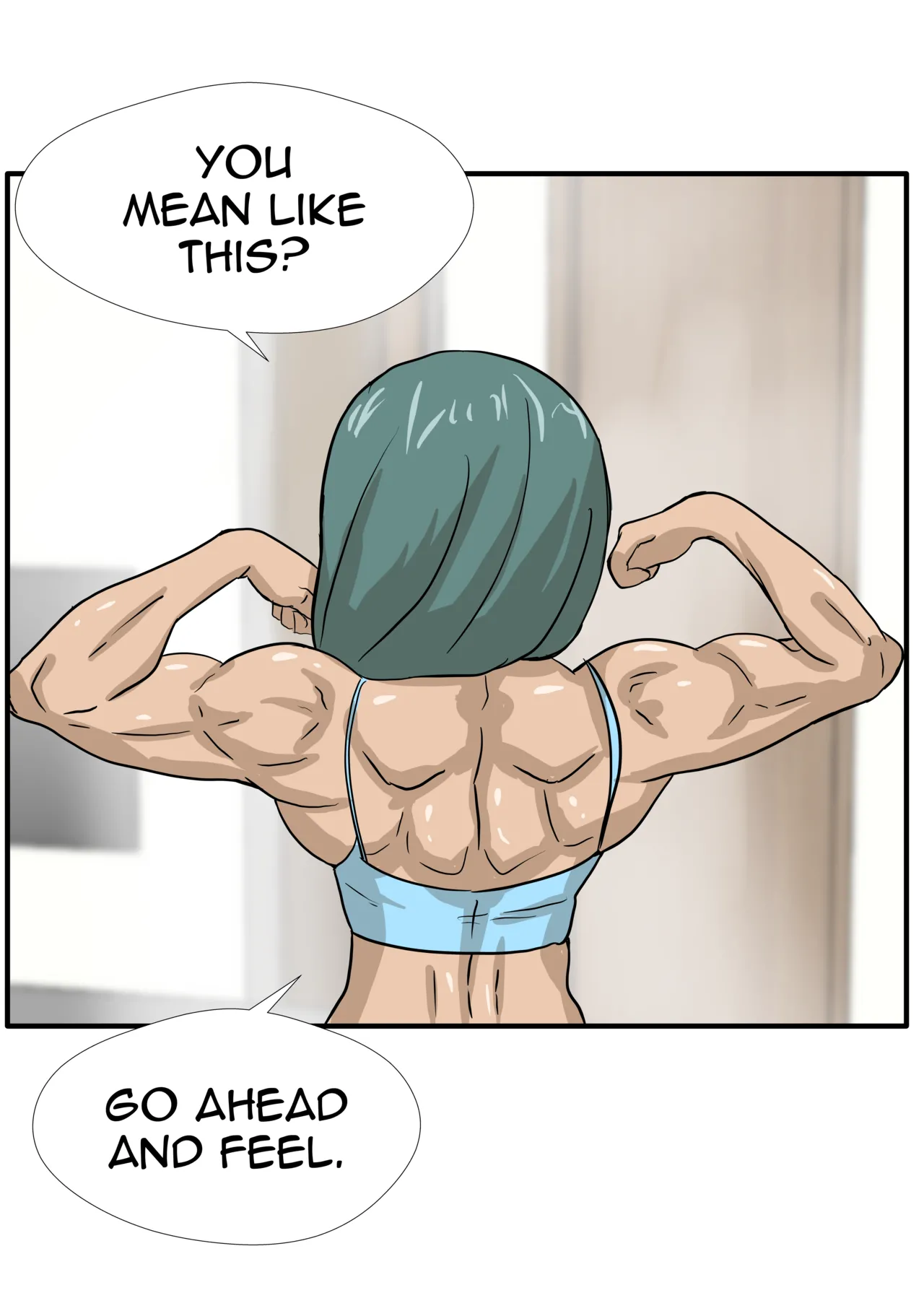 Alex and Danny's Weight Training Mishap! FINAL - Page 17