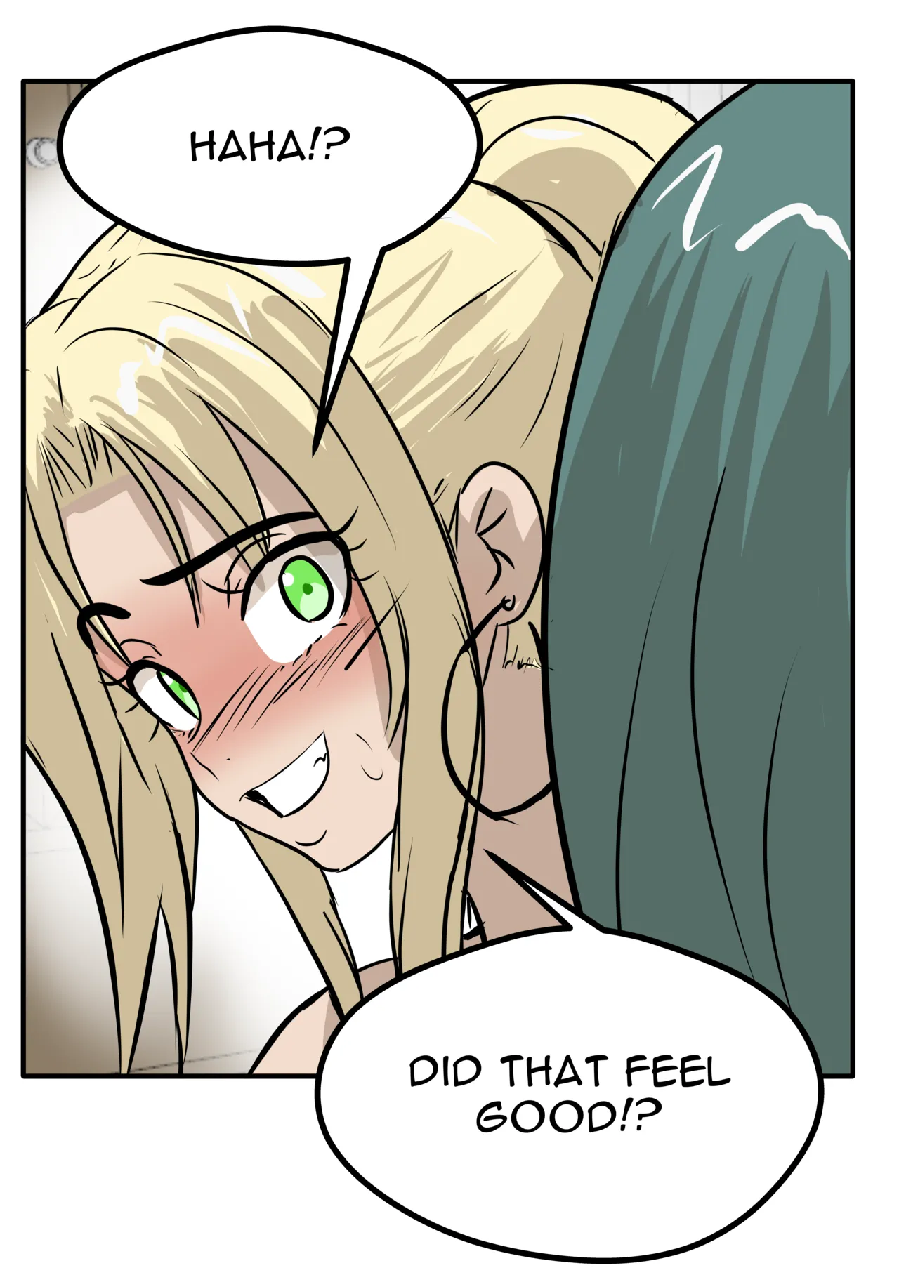 Alex and Danny's Weight Training Mishap! FINAL page 175 original parody - yuri kissing hentai manga - read online free