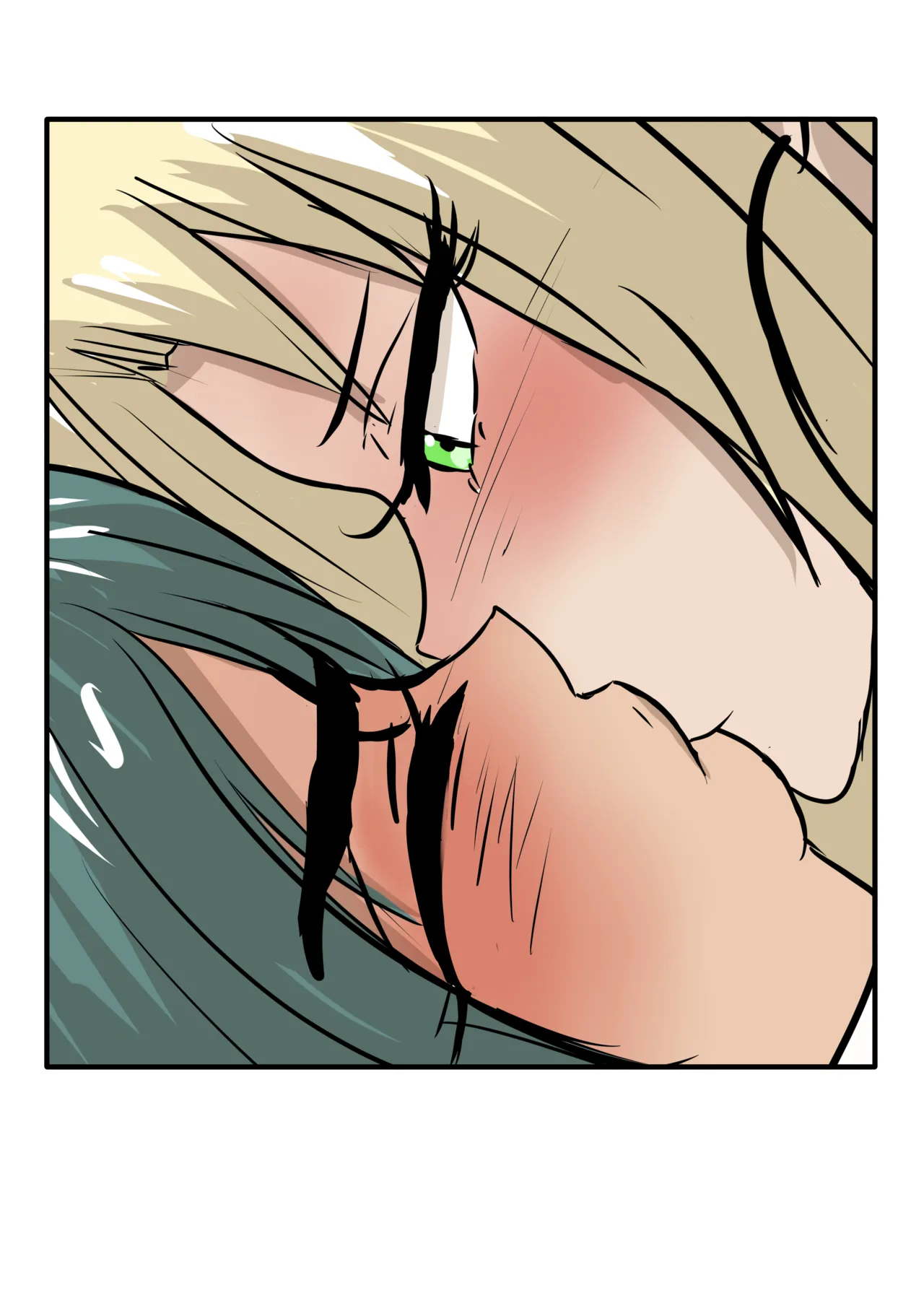 Alex and Danny's Weight Training Mishap! FINAL page 177 original parody - yuri kissing hentai manga - read online free