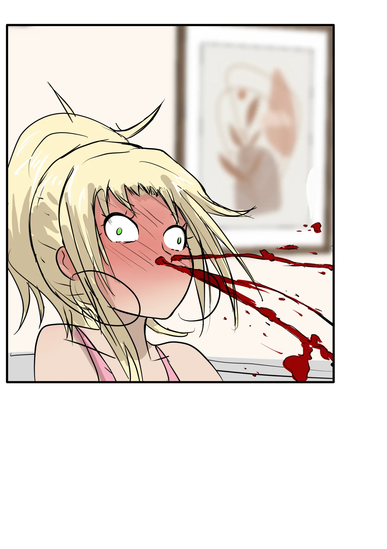 Alex and Danny's Weight Training Mishap! FINAL page 18 original parody - yuri kissing hentai manga - read online free