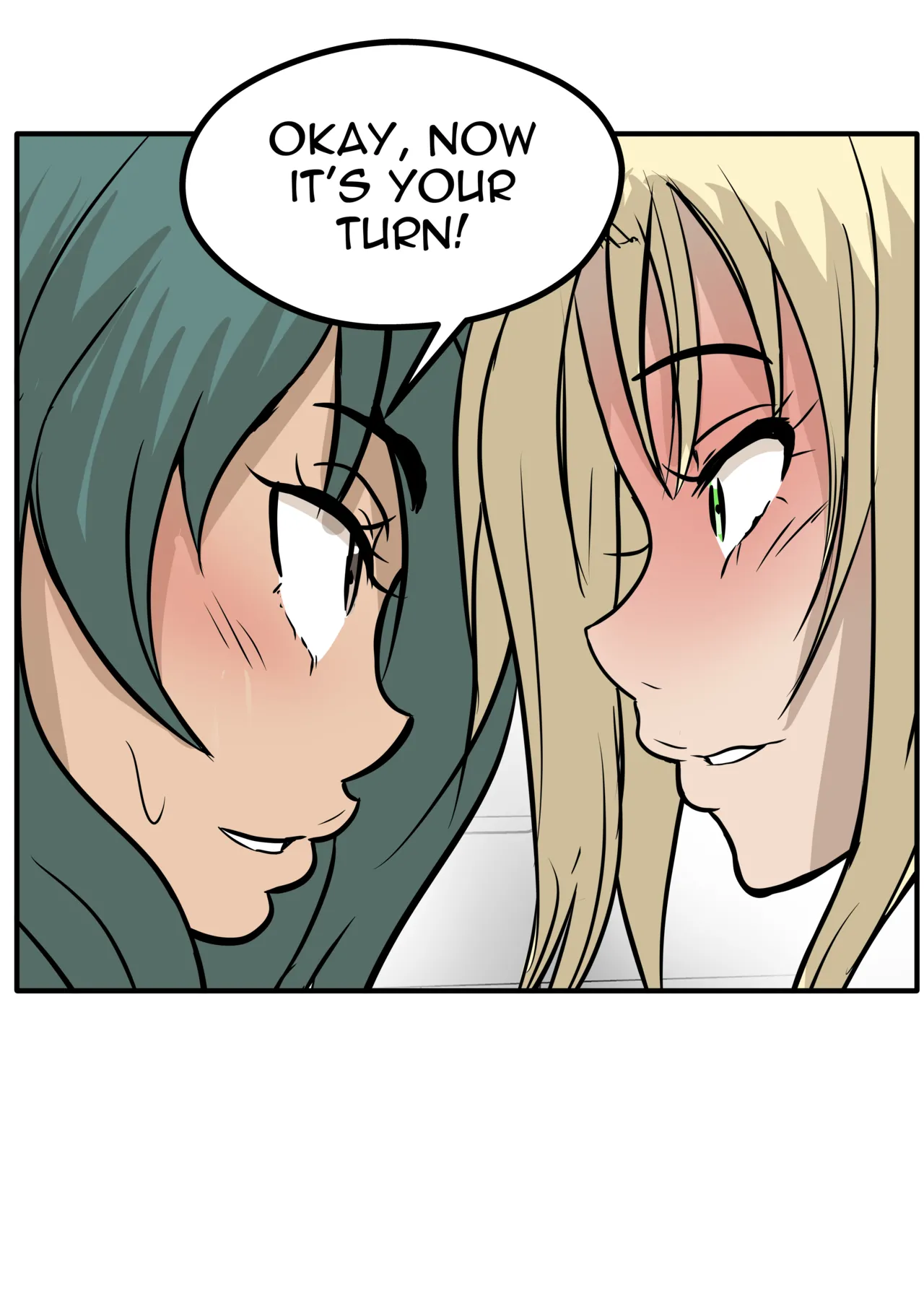 Alex and Danny's Weight Training Mishap! FINAL page 192 original parody - yuri kissing hentai manga - read online free