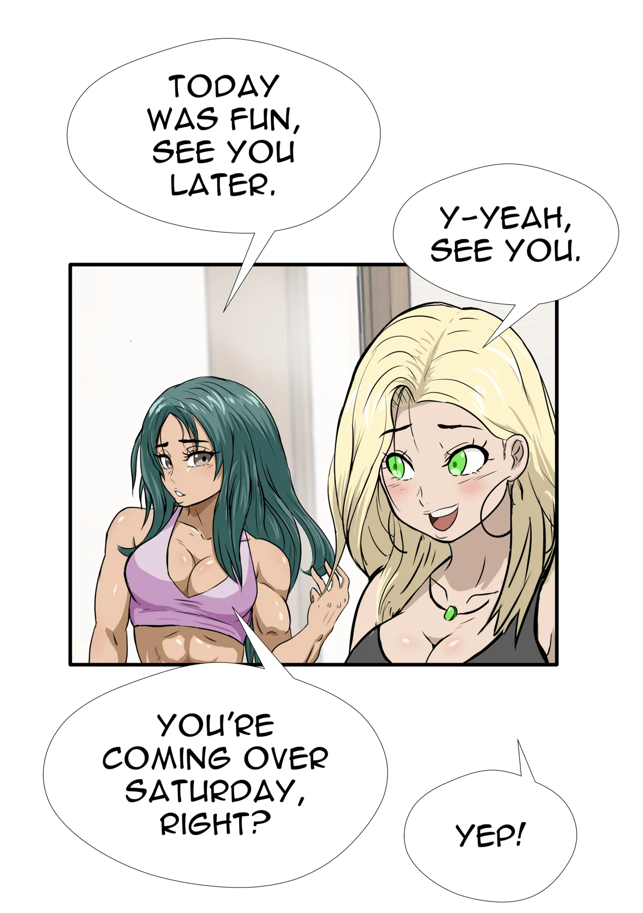 Alex and Danny's Weight Training Mishap! FINAL - Page 27