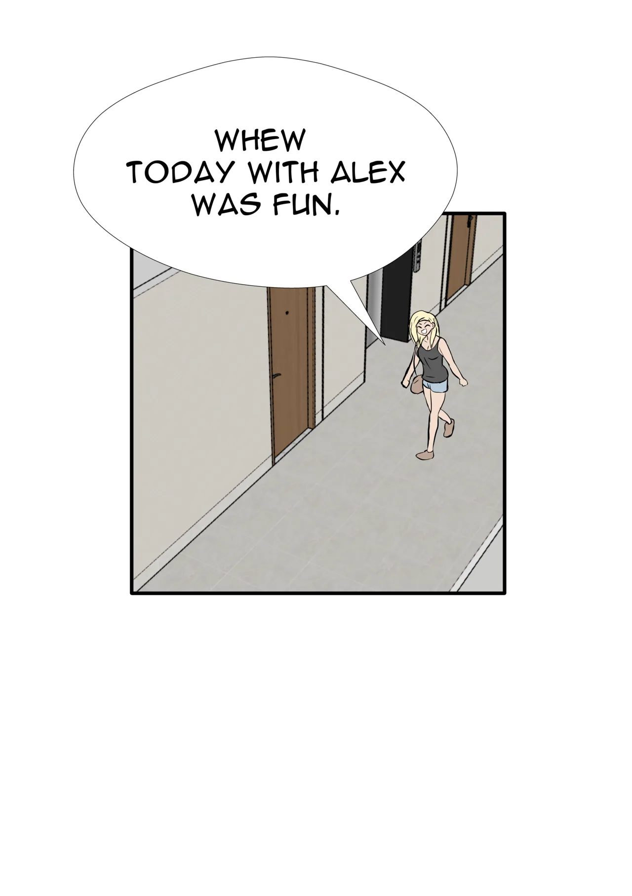 Alex and Danny's Weight Training Mishap! FINAL - Page 29