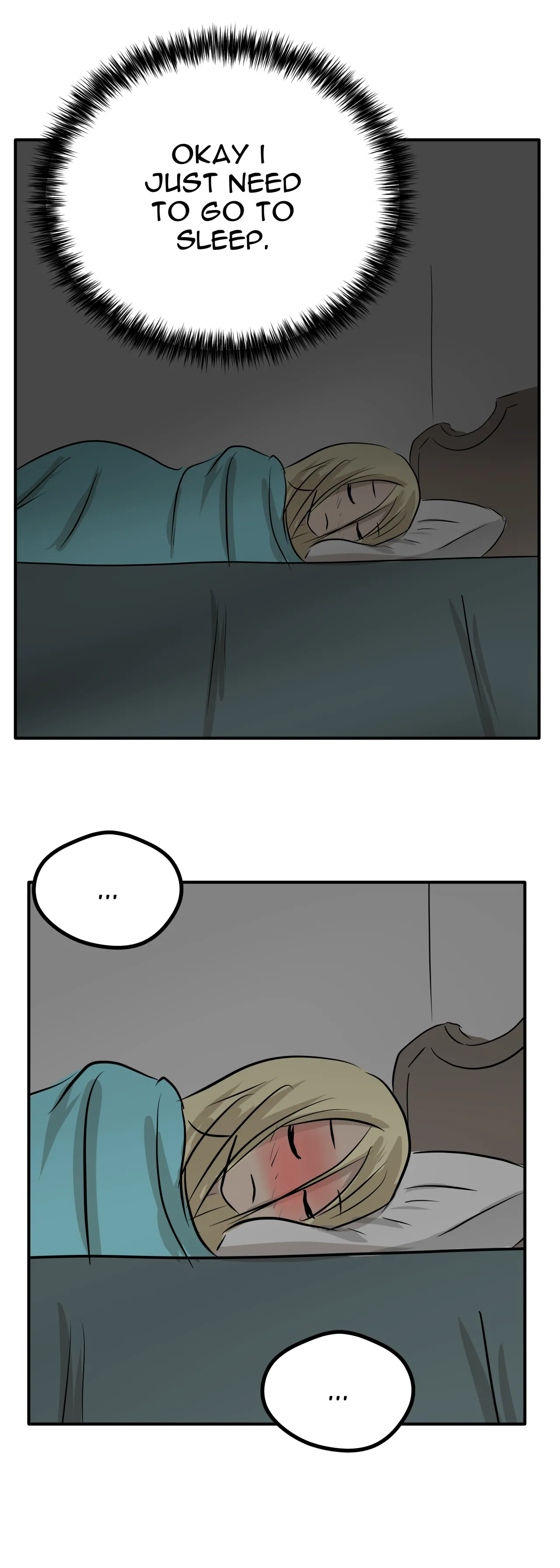 Alex and Danny's Weight Training Mishap! FINAL page 35 original parody - yuri kissing hentai manga - read online free