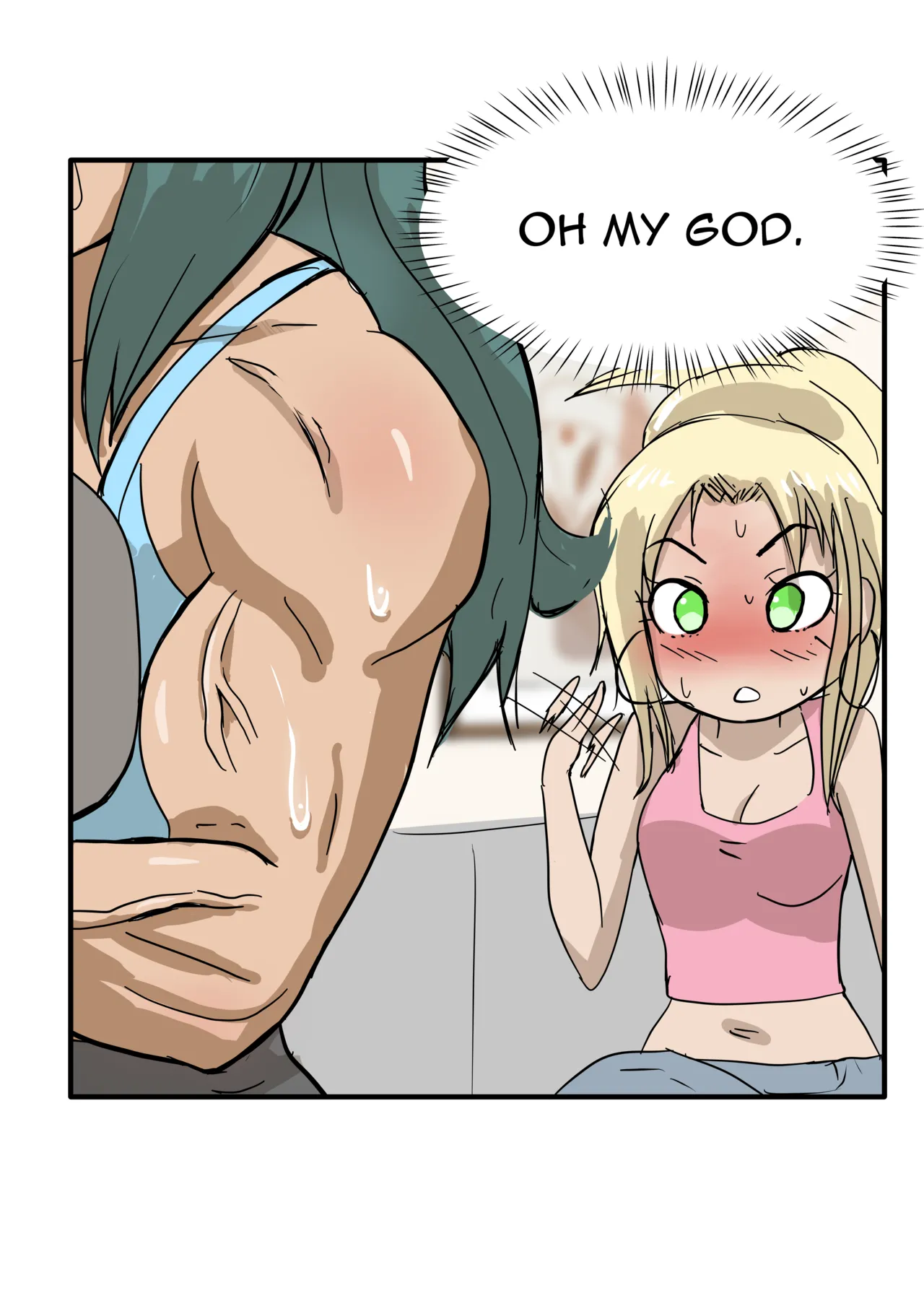 Alex and Danny's Weight Training Mishap! FINAL - Page 5