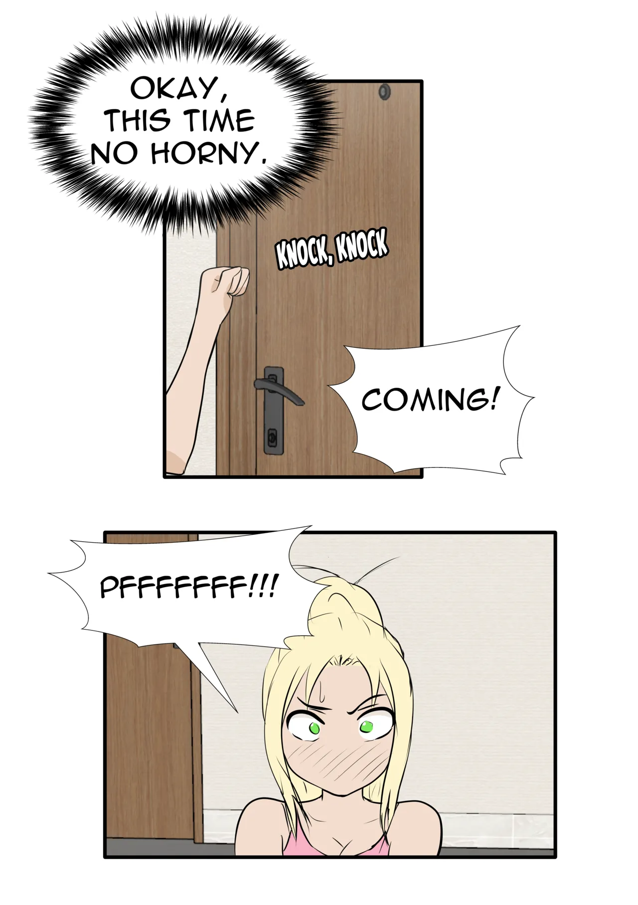 Alex and Danny's Weight Training Mishap! FINAL page 59 original parody - kissing females only hentai manga - read online free