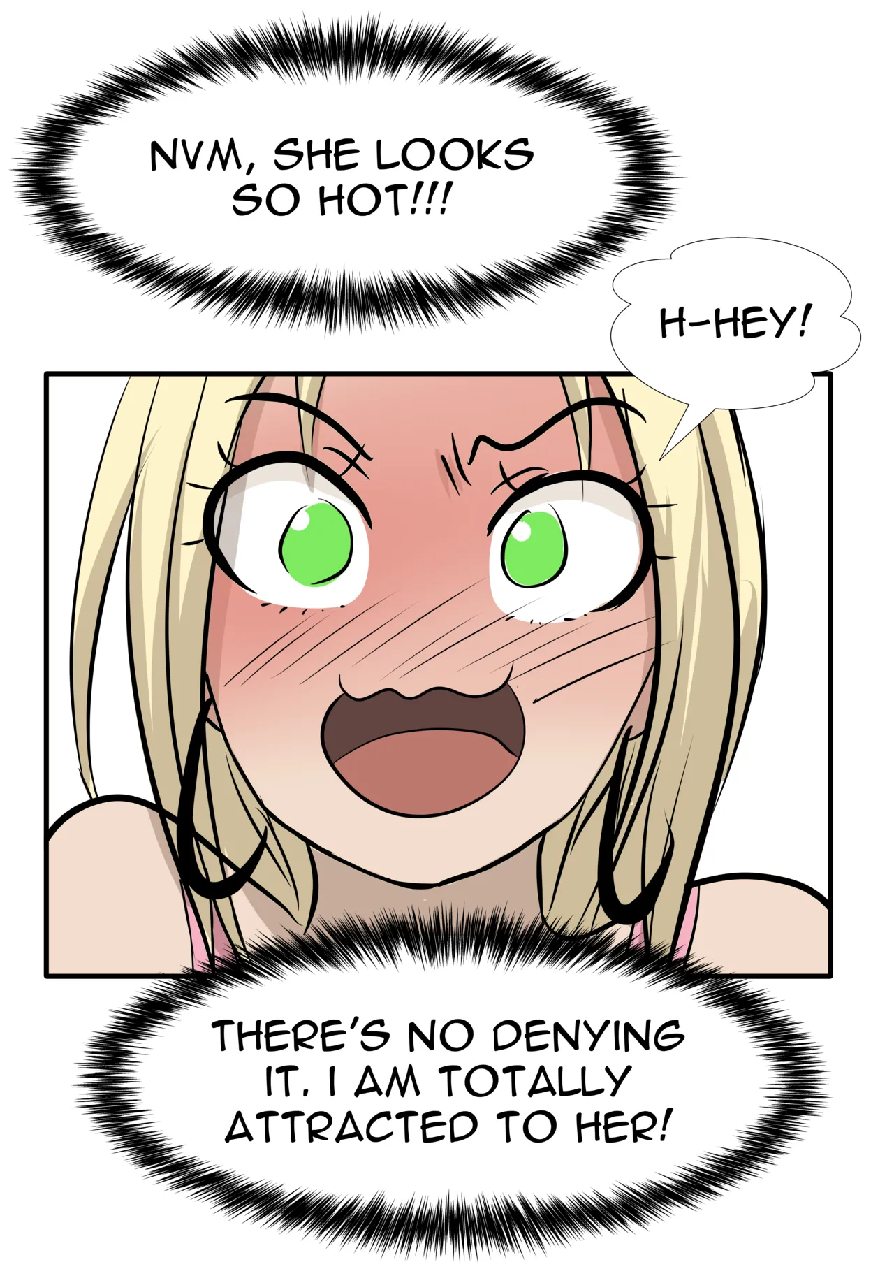 Alex and Danny's Weight Training Mishap! FINAL page 61 original parody - kissing females only hentai manga - read online free