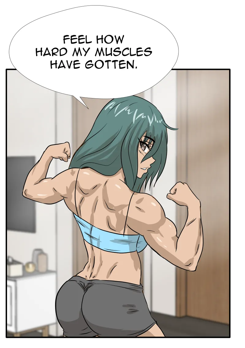 Alex and Danny's Weight Training Mishap! FINAL page 65 original parody - kissing females only hentai manga - read online free