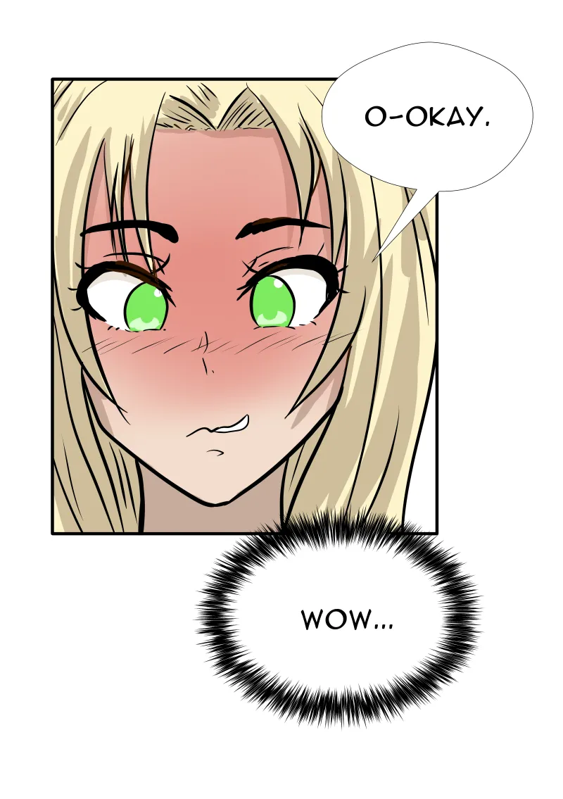 Alex and Danny's Weight Training Mishap! FINAL page 66 original parody - kissing females only hentai manga - read online free