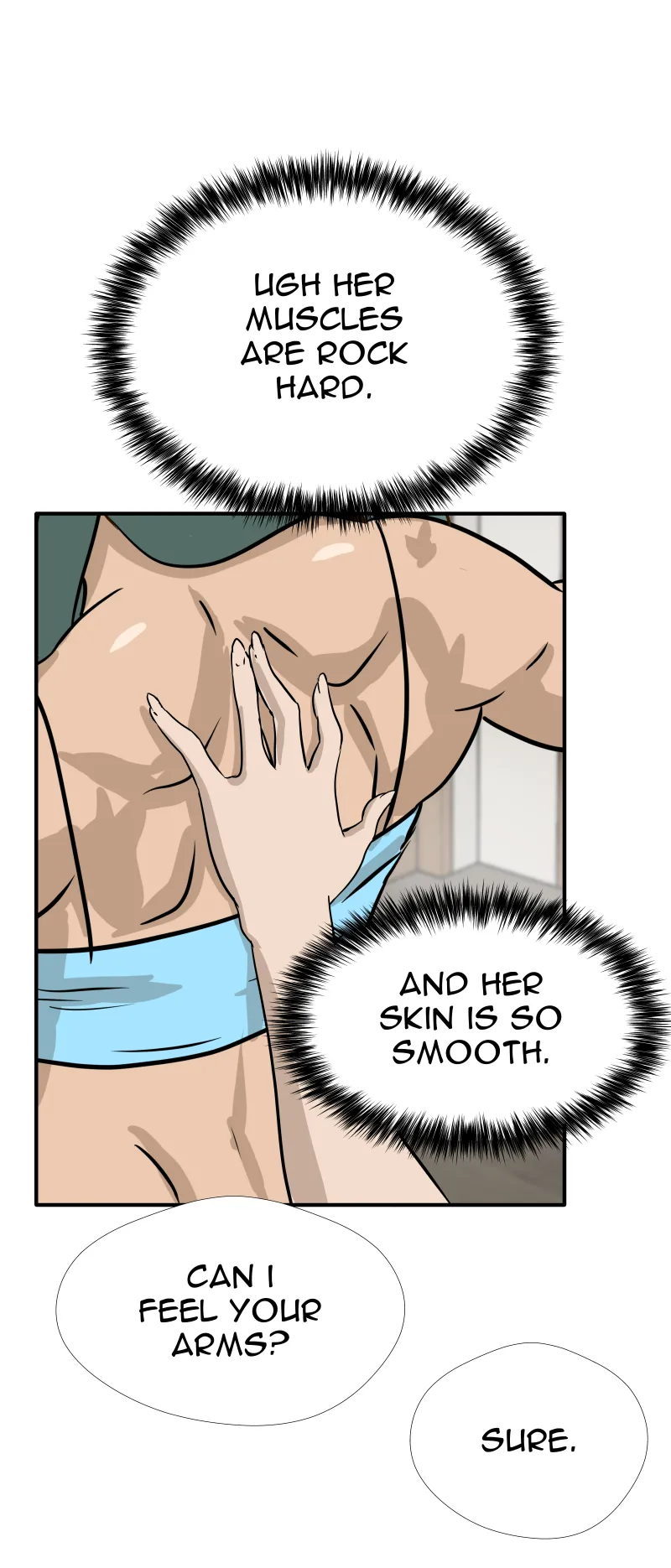 Alex and Danny's Weight Training Mishap! FINAL page 67 original parody - kissing females only hentai manga - read online free