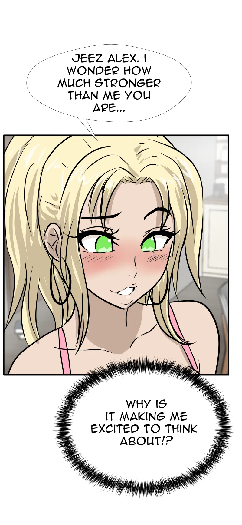 Alex and Danny's Weight Training Mishap! FINAL page 69 original parody - yuri kissing hentai manga - read online free