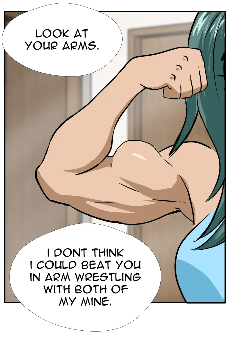 Alex and Danny's Weight Training Mishap! FINAL page 70 original parody - kissing females only hentai manga - read online free