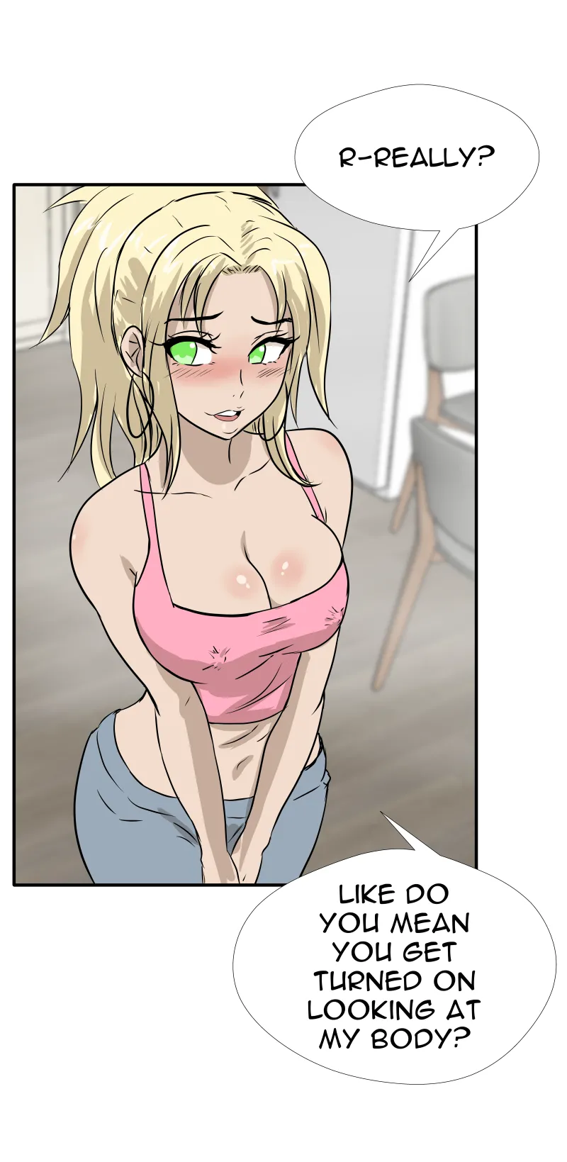 Alex and Danny's Weight Training Mishap! FINAL page 76 original parody - yuri kissing hentai manga - read online free