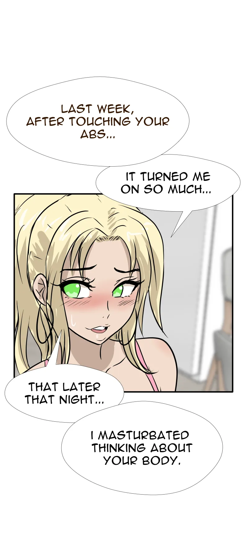 Alex and Danny's Weight Training Mishap! FINAL page 80 original parody - yuri kissing hentai manga - read online free