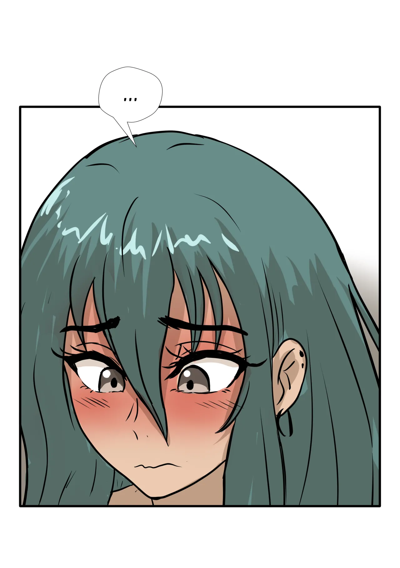 Alex and Danny's Weight Training Mishap! FINAL page 85 original parody - yuri kissing hentai manga - read online free