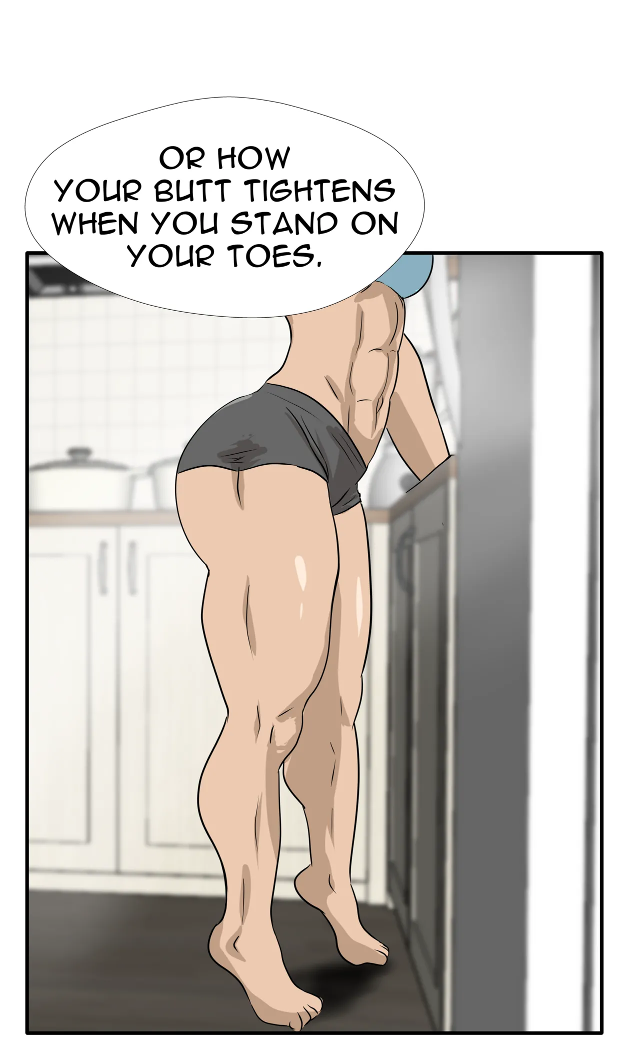 Alex and Danny's Weight Training Mishap! FINAL page 89 original parody - kissing females only hentai manga - read online free