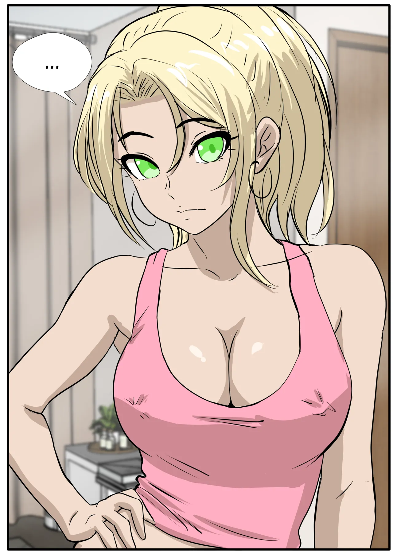 Alex and Danny's Weight Training Mishap! FINAL page 93 original parody - yuri kissing hentai manga - read online free