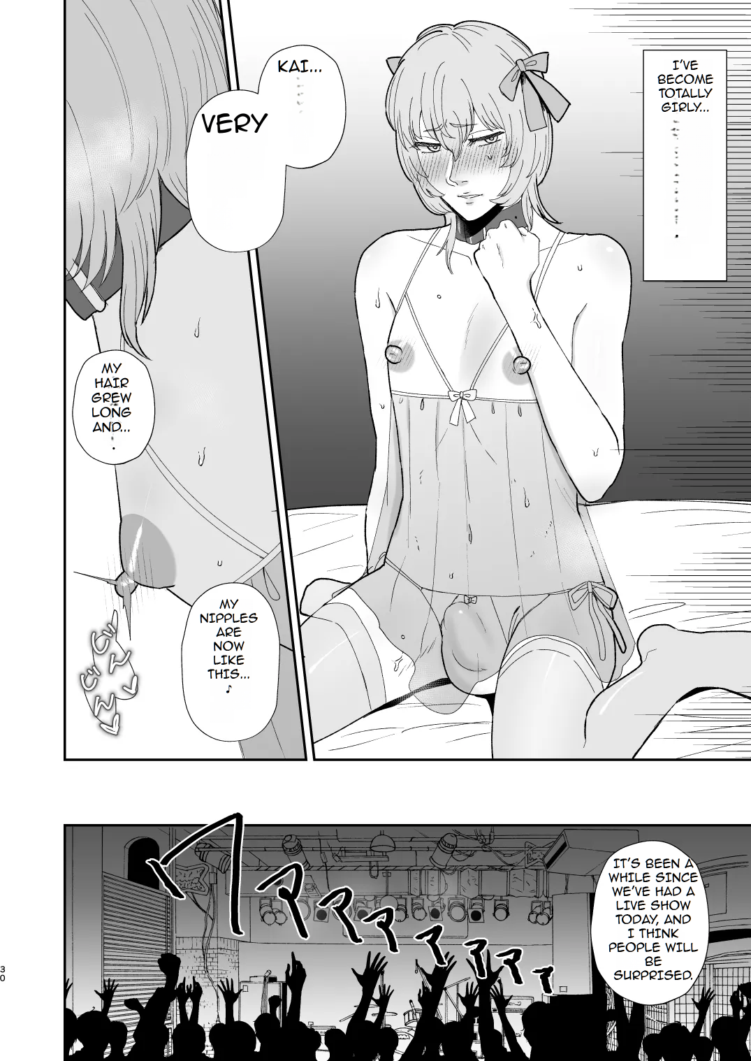 Mazo Ga Daikoubutsu Na Oneesan No Chikubi Choukyou page 30 original parody - big breasts pegging hentai manga - read online free