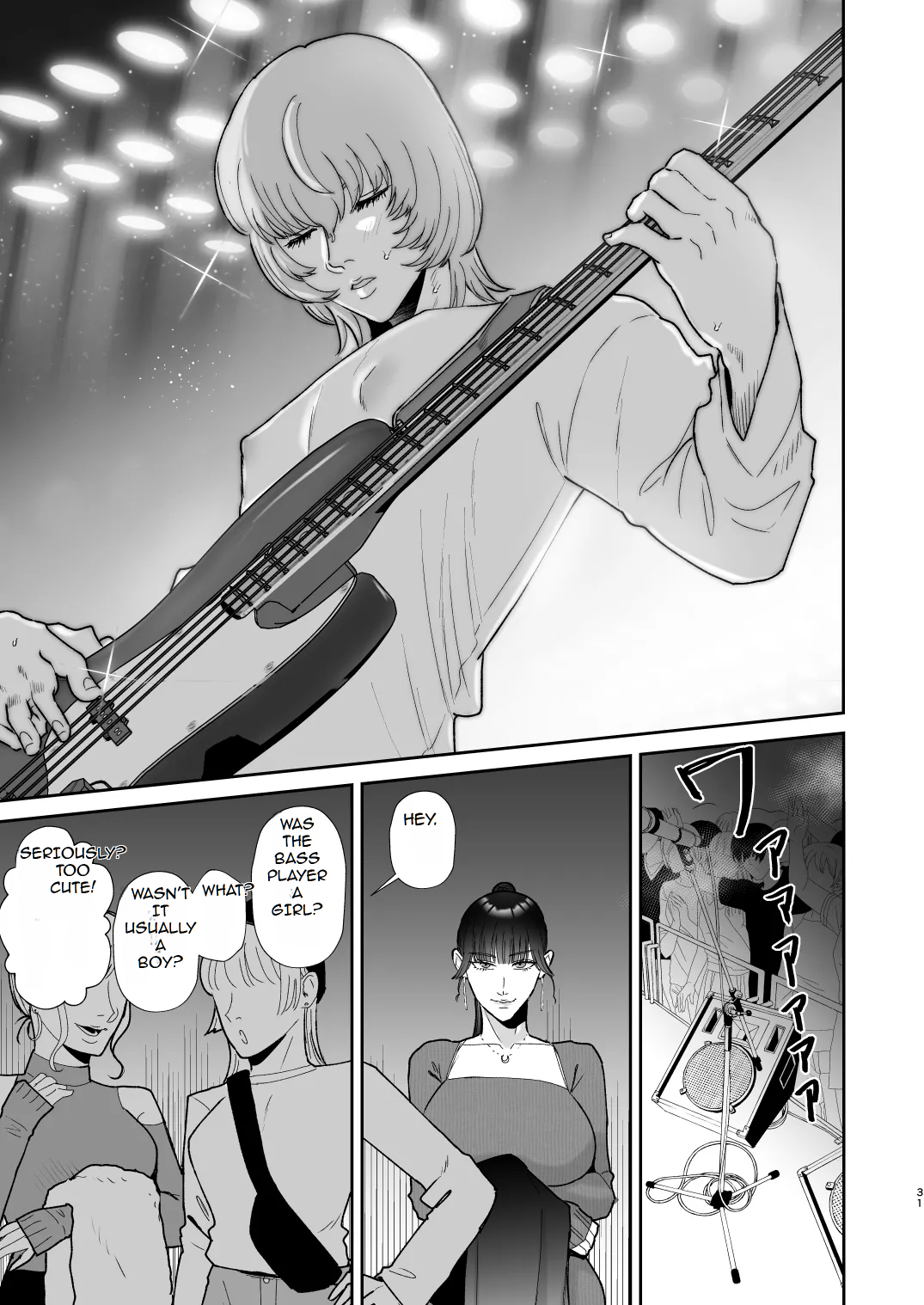 Mazo Ga Daikoubutsu Na Oneesan No Chikubi Choukyou page 31 original parody - sole female sole male hentai manga - read online free