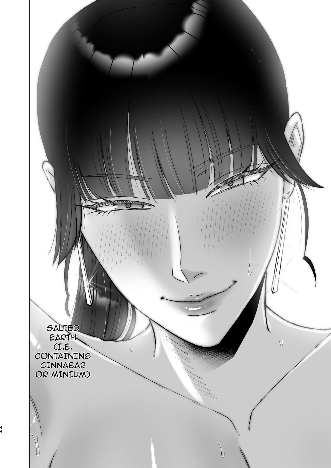 Mazo Ga Daikoubutsu Na Oneesan No Chikubi Choukyou page 44 original parody - big breasts pegging hentai manga - read online free