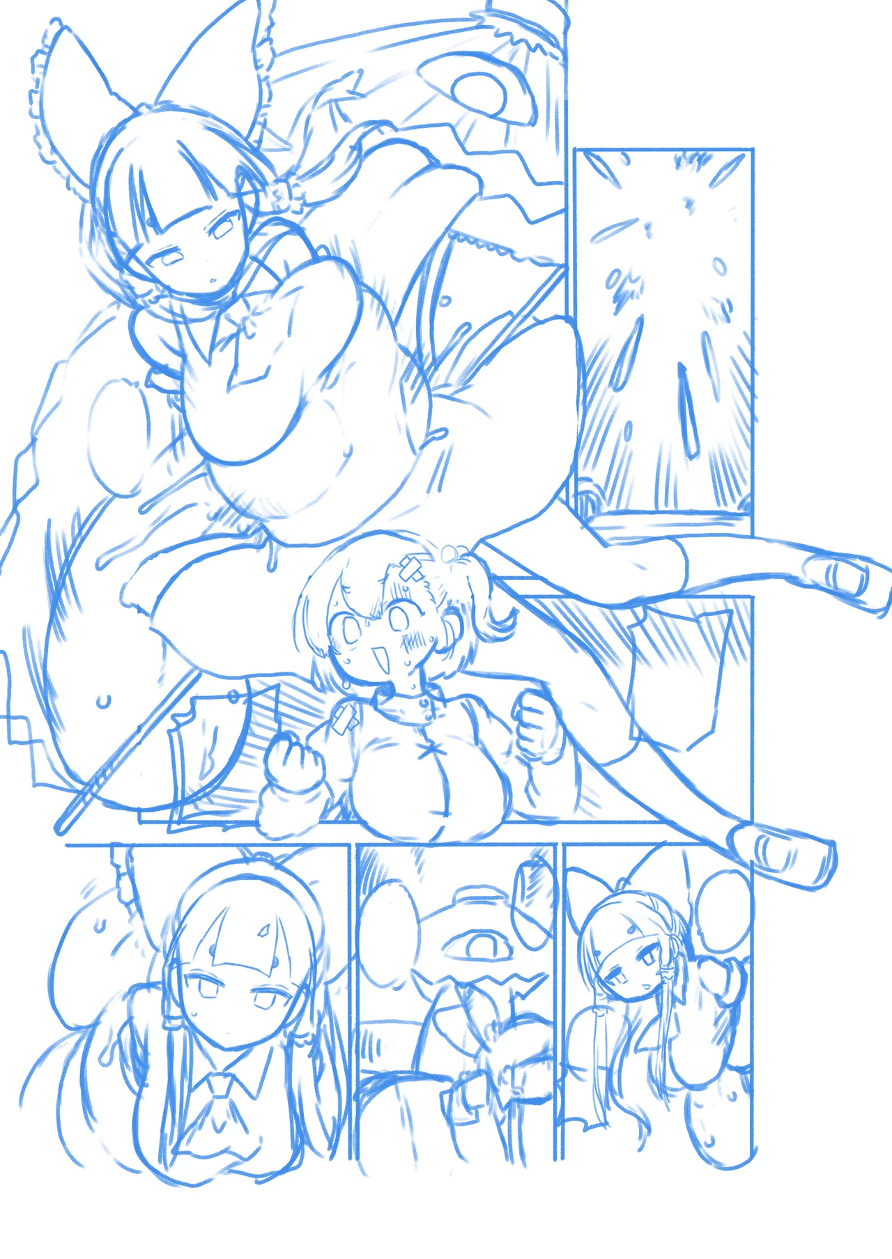 ついに霊夢に勝つ小傘ちゃん page 21 featuring kogasa tatara touhou project parody - cunnilingus yuri hentai manga - read online free