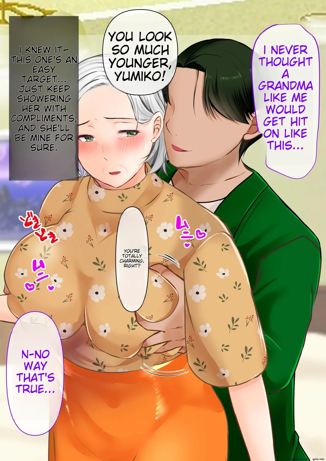 The story of how I picked up a plump and sexy old woman and made her my wife | Nanpa shita Geki Muchimuchi Body Babaa o Yome ni Shita Hanashi page 13 original parody - sole female sole male hentai manga - read online free