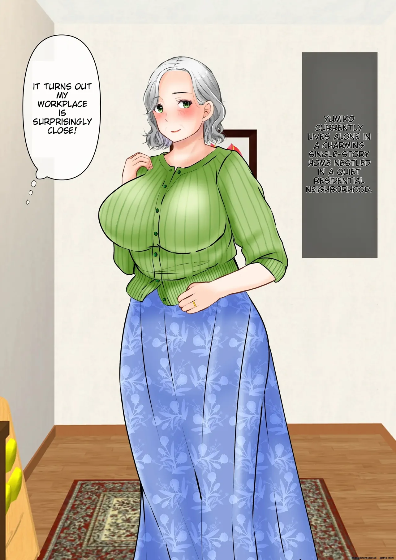 The story of how I picked up a plump and sexy old woman and made her my wife | Nanpa shita Geki Muchimuchi Body Babaa o Yome ni Shita Hanashi page 51 original parody - milf big breasts hentai manga - read online free