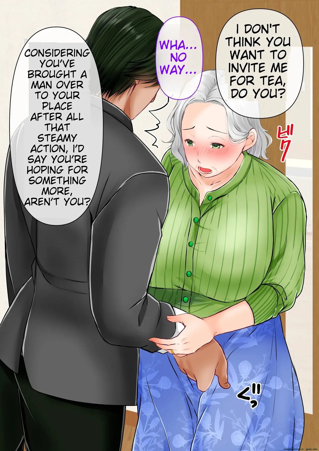 The story of how I picked up a plump and sexy old woman and made her my wife | Nanpa shita Geki Muchimuchi Body Babaa o Yome ni Shita Hanashi page 53 original parody - sole female sole male hentai manga - read online free