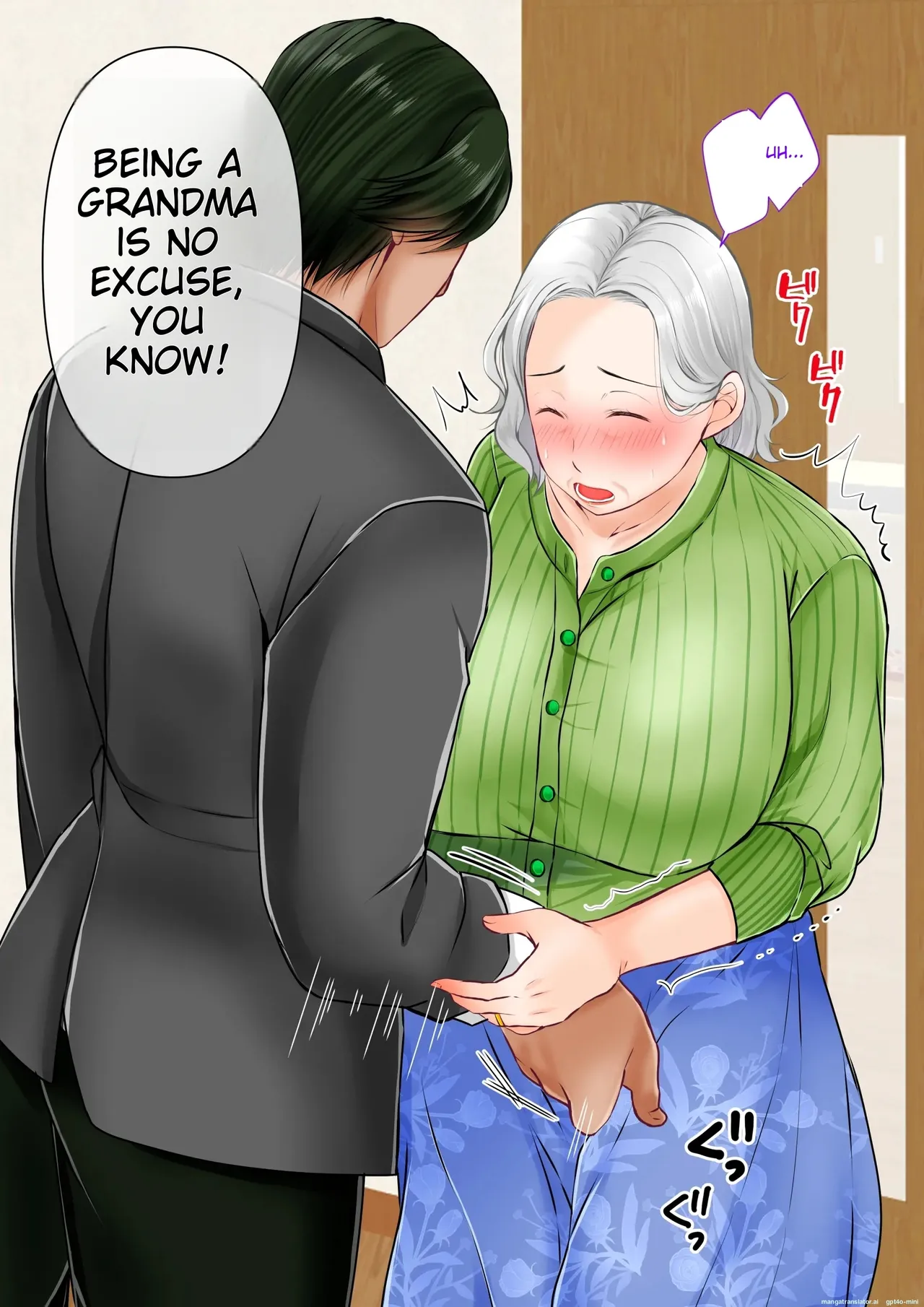 The story of how I picked up a plump and sexy old woman and made her my wife | Nanpa shita Geki Muchimuchi Body Babaa o Yome ni Shita Hanashi page 54 original parody - milf big breasts hentai manga - read online free