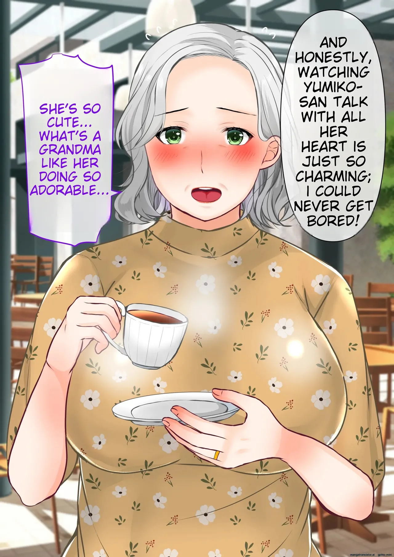 The story of how I picked up a plump and sexy old woman and made her my wife | Nanpa shita Geki Muchimuchi Body Babaa o Yome ni Shita Hanashi - Page 7