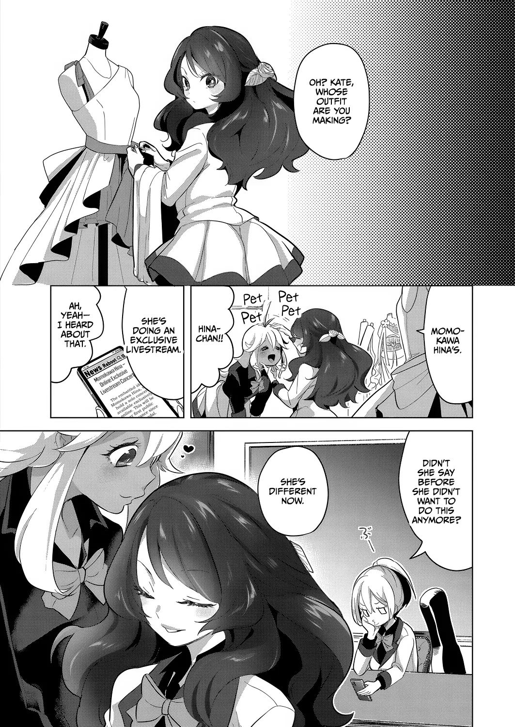 Geinou Katsudou wa Yuri Ecchi no Ato de Final Chapter page 35 - yuri females only hentai manga - read online free