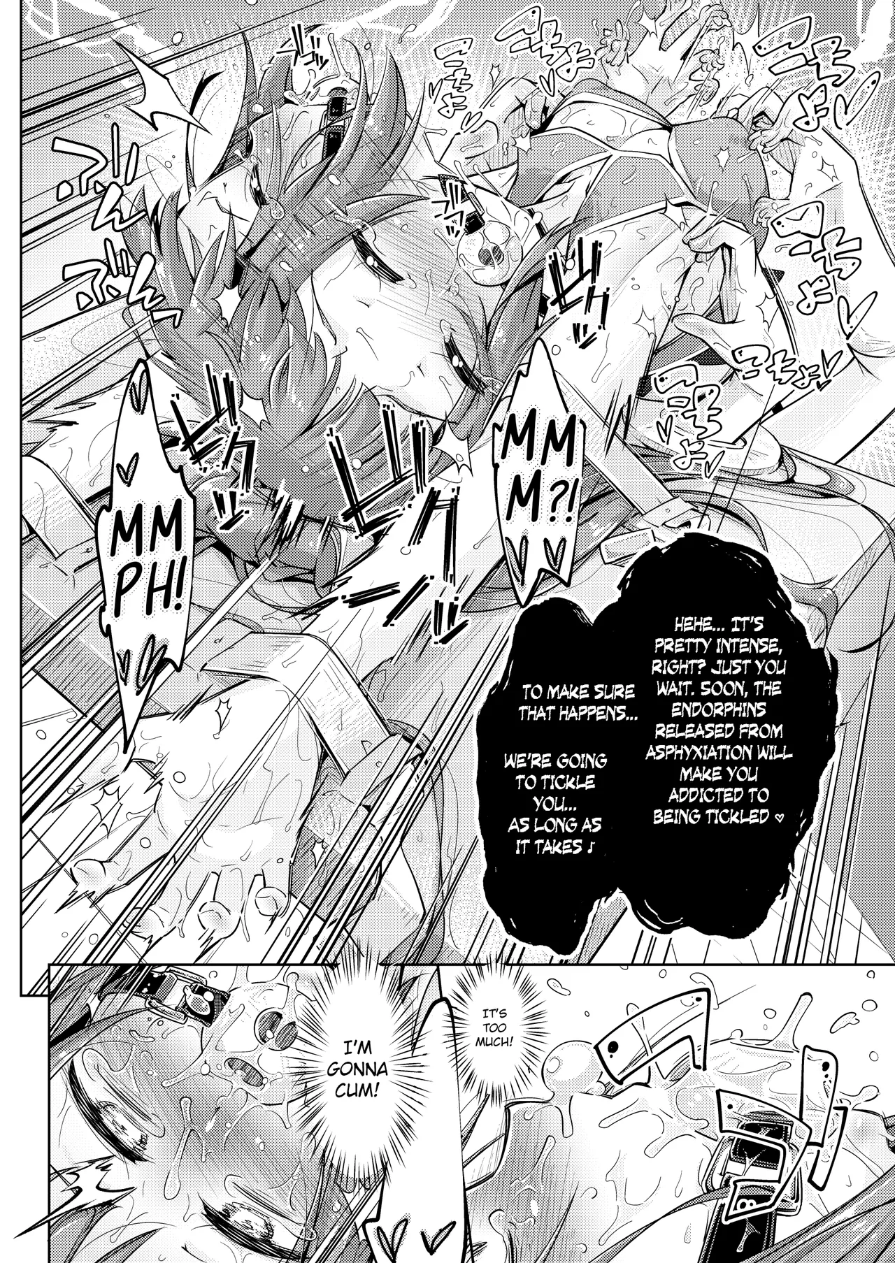 Armpit Idol Ultimate Tickling Training page 17 featuring tomoka wakabayashi the idolmaster parody - gag humiliation hentai manga - read online free
