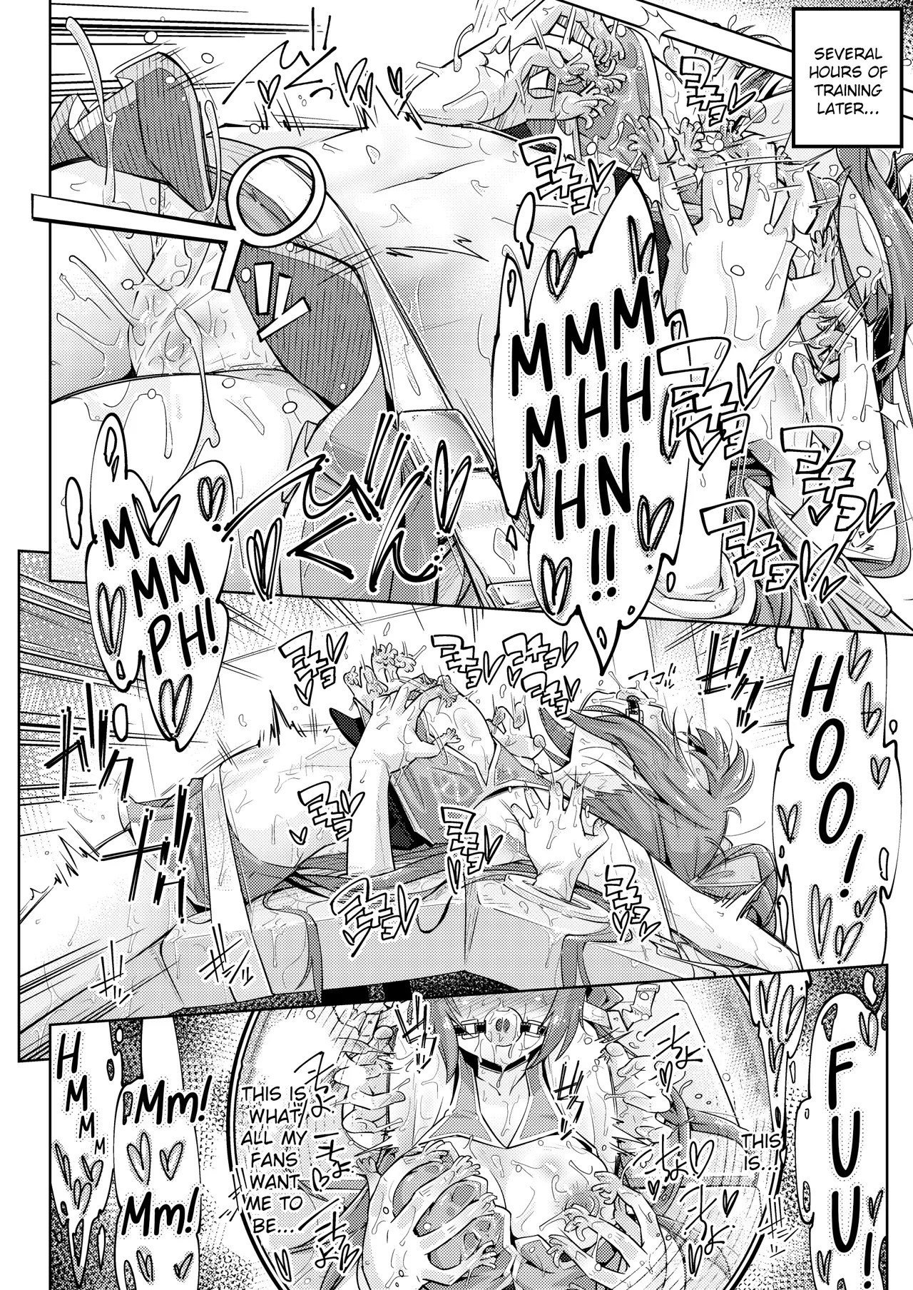 Armpit Idol Ultimate Tickling Training page 19 featuring tomoka wakabayashi the idolmaster parody - yuri femdom hentai manga - read online free