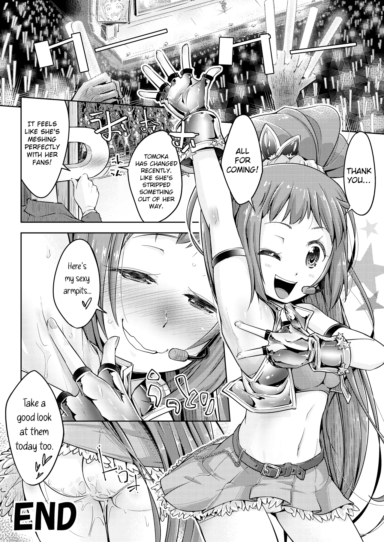 Armpit Idol Ultimate Tickling Training page 21 featuring tomoka wakabayashi the idolmaster parody - gag humiliation hentai manga - read online free