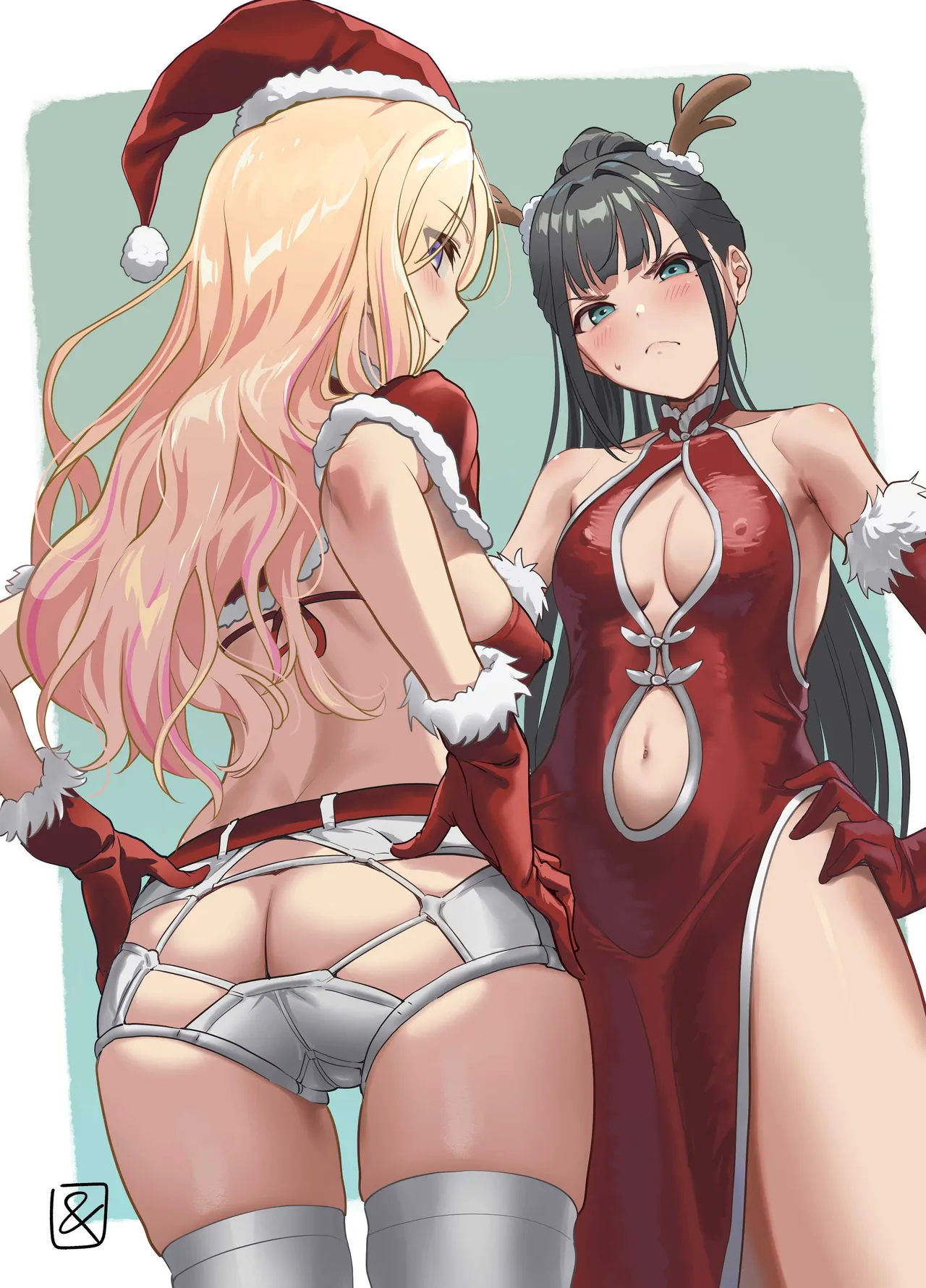 Seitokai Santa, Ketsui no Christmas Live! page 11 featuring sena juo the idolmaster parody - full color stockings hentai manga - read online free