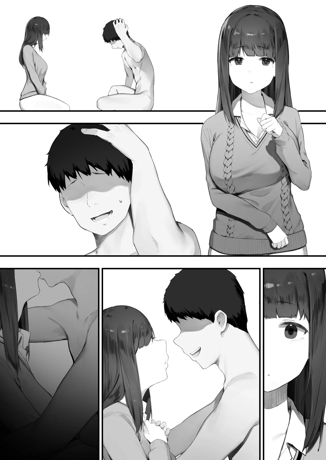 NTR Muhoujou-chan page 11 original parody - pixie cut extraneous ads hentai manga - read online free