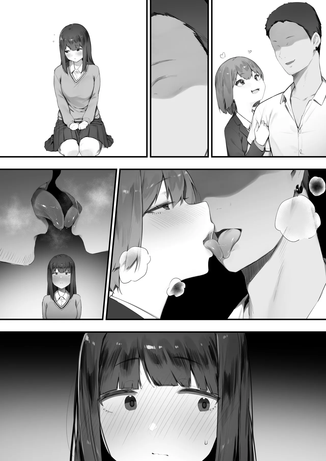 NTR Muhoujou-chan page 14 original parody - pixie cut extraneous ads hentai manga - read online free