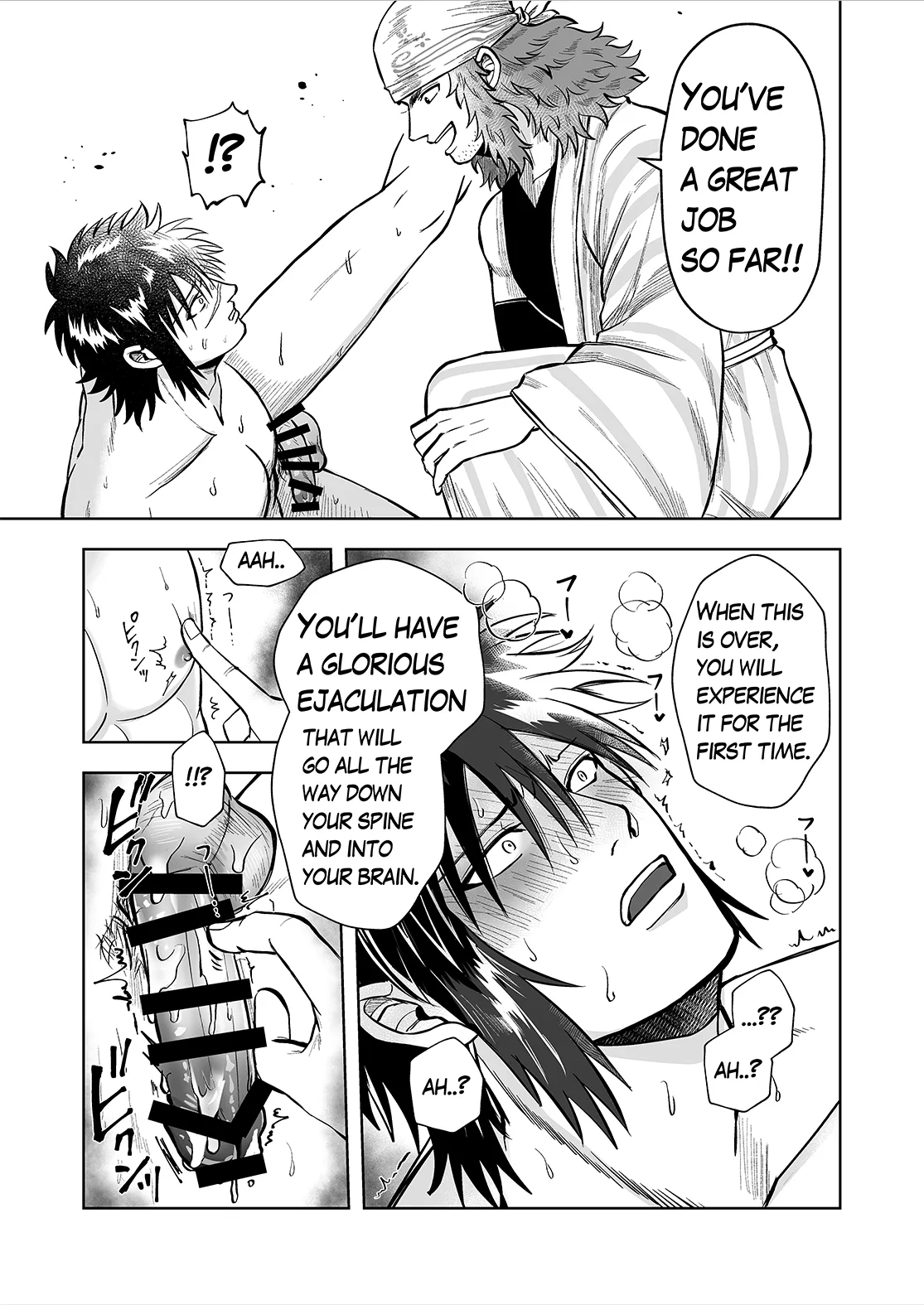 Ruuindo Oogazumu de Amaiki Tatakikoma reru Hanashi page 11 original parody - muscle masturbation hentai manga - read online free