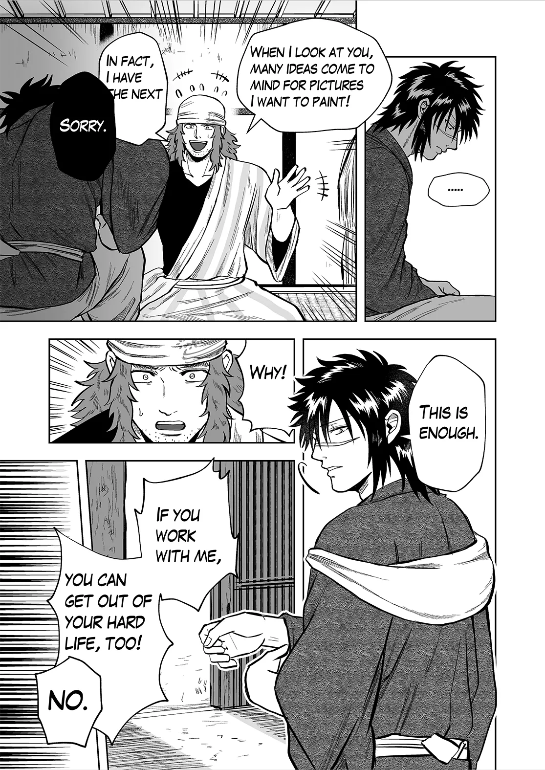 Ruuindo Oogazumu de Amaiki Tatakikoma reru Hanashi page 21 original parody - muscle masturbation hentai manga - read online free