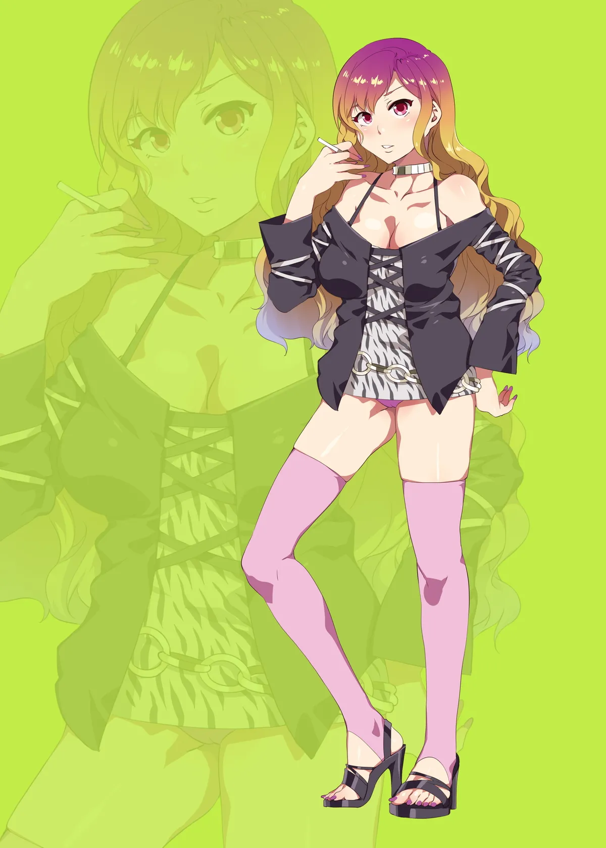 Black Gal Gensoukyou Plus | 黑皮辣妹幻想乡+ page 16 featuring kanako yasaka touhou project parody - group ahegao hentai manga - read online free