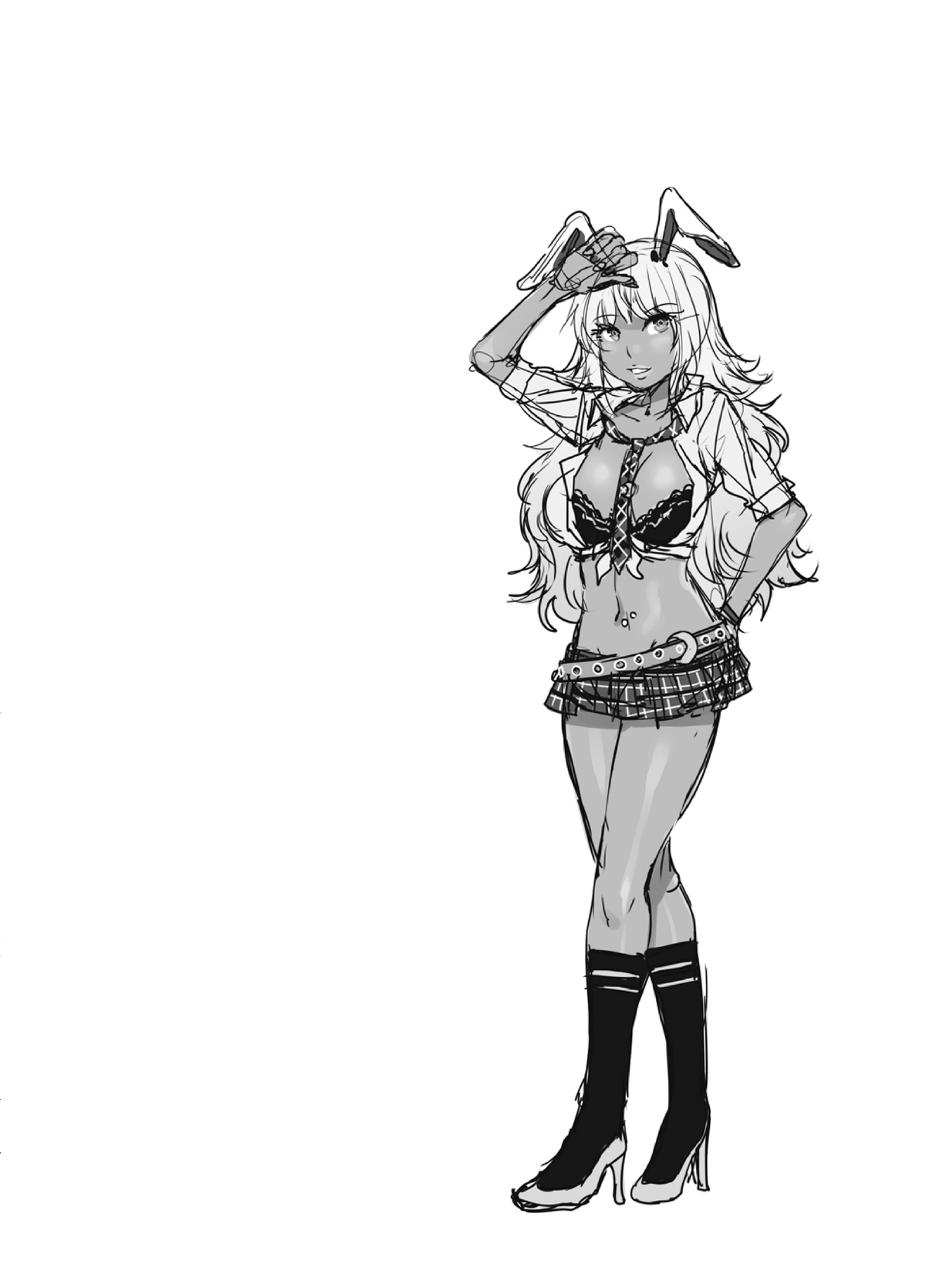 Black Gal Gensoukyou Plus | 黑皮辣妹幻想乡+ page 30 featuring hong meiling touhou project parody - piercing group hentai manga - read online free