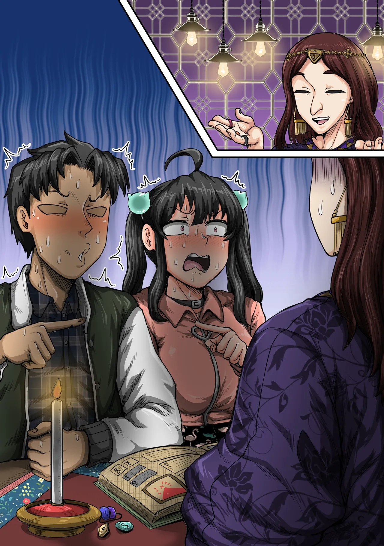 ムカつく妹はちゃんと叱らなくちゃ1-35まとめ page 109 original parody - sole female sole male hentai manga - read online free