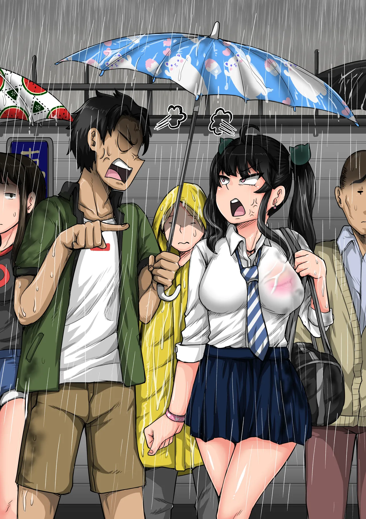 ムカつく妹はちゃんと叱らなくちゃ1-35まとめ page 95 original parody - story arc dark skin hentai manga - read online free