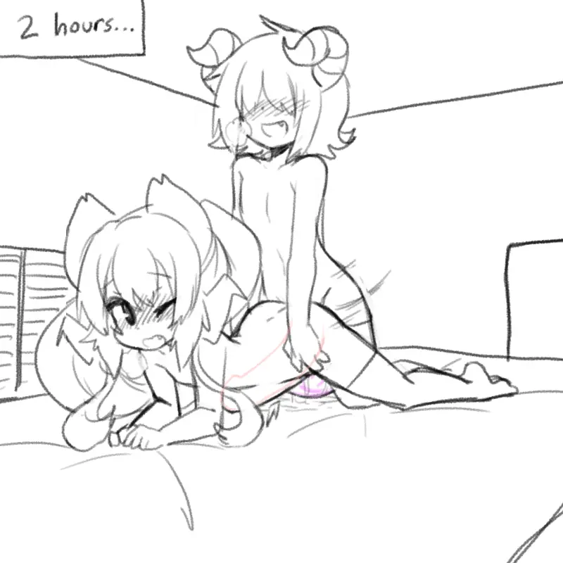 NTR Comic page 51 original parody - demon girl netorare hentai manga - read online free