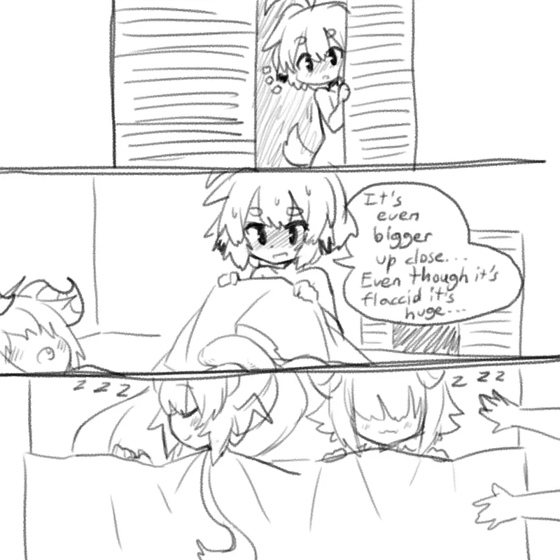 NTR Comic page 57 original parody - demon girl netorare hentai manga - read online free