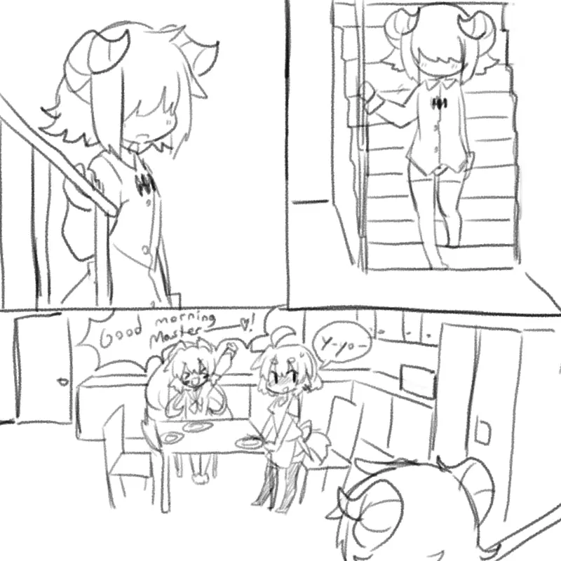 NTR Comic page 60 original parody - demon girl netorare hentai manga - read online free